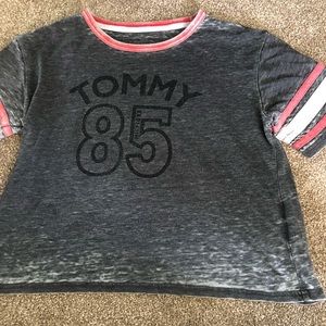 Tommy Hilfiger sport (Gray) crop top